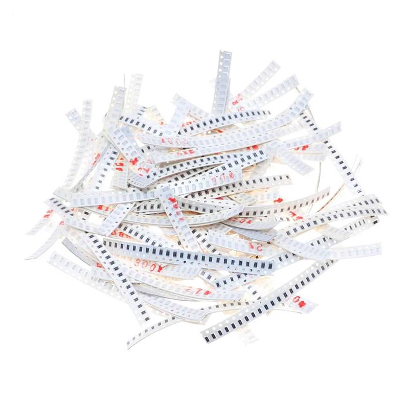 2000pcs 80value 5% 0805 SMD Resistor Assorted Kit set 10 ohm - 910k ohm Chip Fixed Resistor Sample Kit Sample Bag ICXLPMC von ICXLPMC