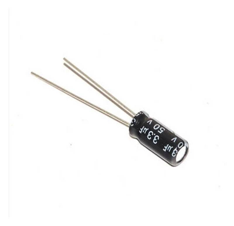 200PCS 3.3UF 50V 3.3mf 105C Aluminum Electrolytic Capacitor 50V3.3UF ICXLPMC von ICXLPMC