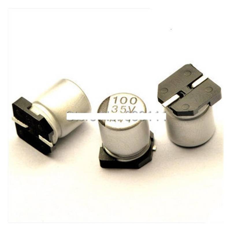 200PCS 35V100UF SMD Aluminum Electrolytic Capacitor 100UF 35V 6 * 7MM ICXLPMC von ICXLPMC