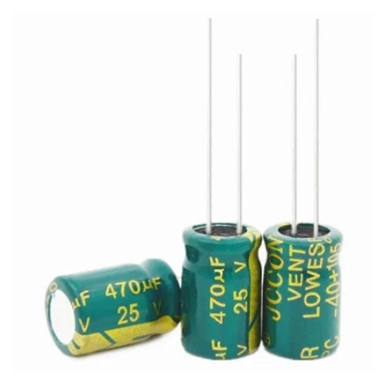 200PCS 470UF 25V 25V470UF Electrolytic Capacitor 8 X 12mm ICXLPMC von ICXLPMC