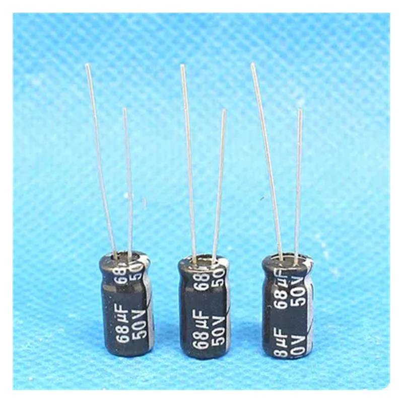 200PCS 50V68UF aluminum electrolytic capacitor 68UF 50V 6 * 12MM ICXLPMC von ICXLPMC