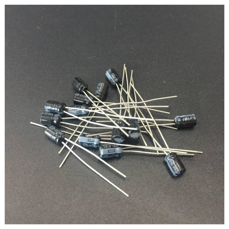 200pcs 10uF 16V NHG Series 4x5mm High 16V10uF Aluminum Electrolytic capacitor ICXLPMC von ICXLPMC