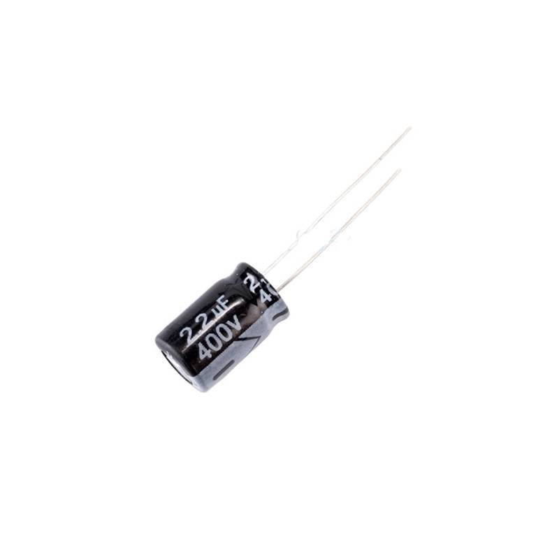 20PCS/LOT 2.2uF 400V Aluminum electrolytic capacitor 8 * 12 Electrolytic Capacitor 400v 2.2uf ICXLPMC von ICXLPMC