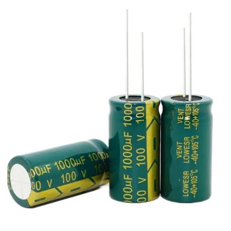 20PCS 100V1000UF Electrolytic Capacitor 1000UF 10V 18x35mm ICXLPMC von ICXLPMC