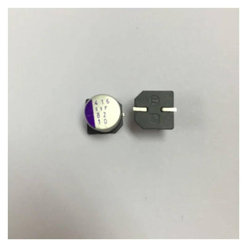 20PCS 82uf 10V Electrolytic Capacitor Radial 10V82UF 8 * 7MM ICXLPMC von ICXLPMC