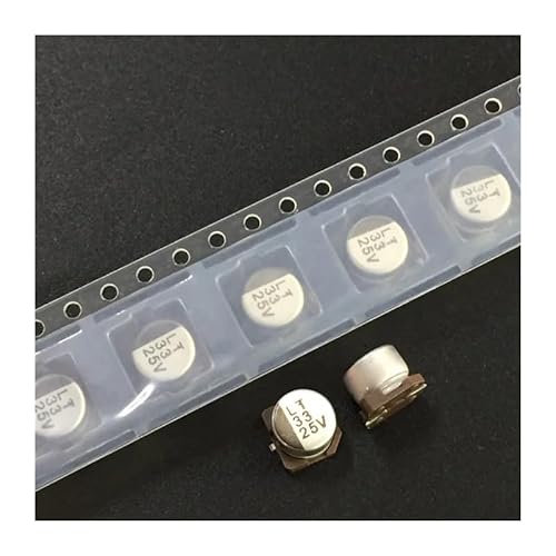 20pcs 3.3uF 35V WX series 3x5.4mm 35V3.3uF Chip type SMD Aluminum Electrolytic Capacitor ICXLPMC von ICXLPMC