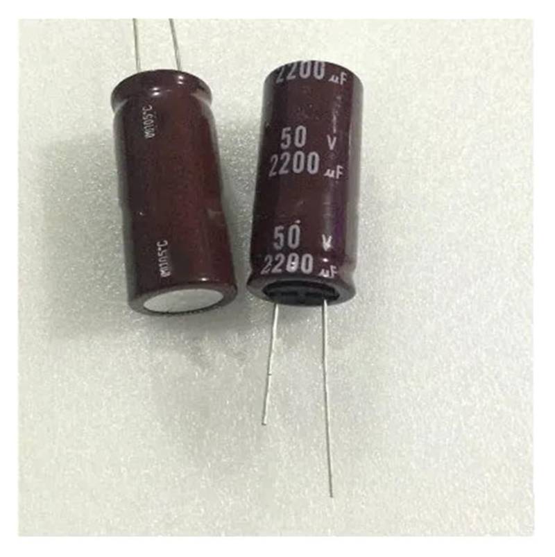 20pcs 50V2200UF Electrolytic Capacitor 2200UF 50V 18x35mm ICXLPMC von ICXLPMC