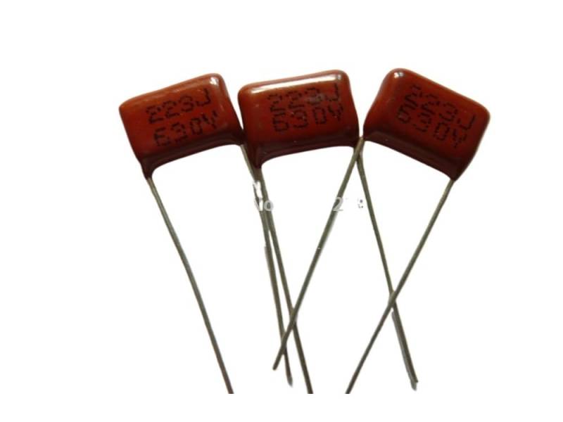 20pcs CBB 223 630V 223K CL21 0.022uF 22nF P10 Metallized Polypropylene Film Capacitor ICXLPMC von ICXLPMC