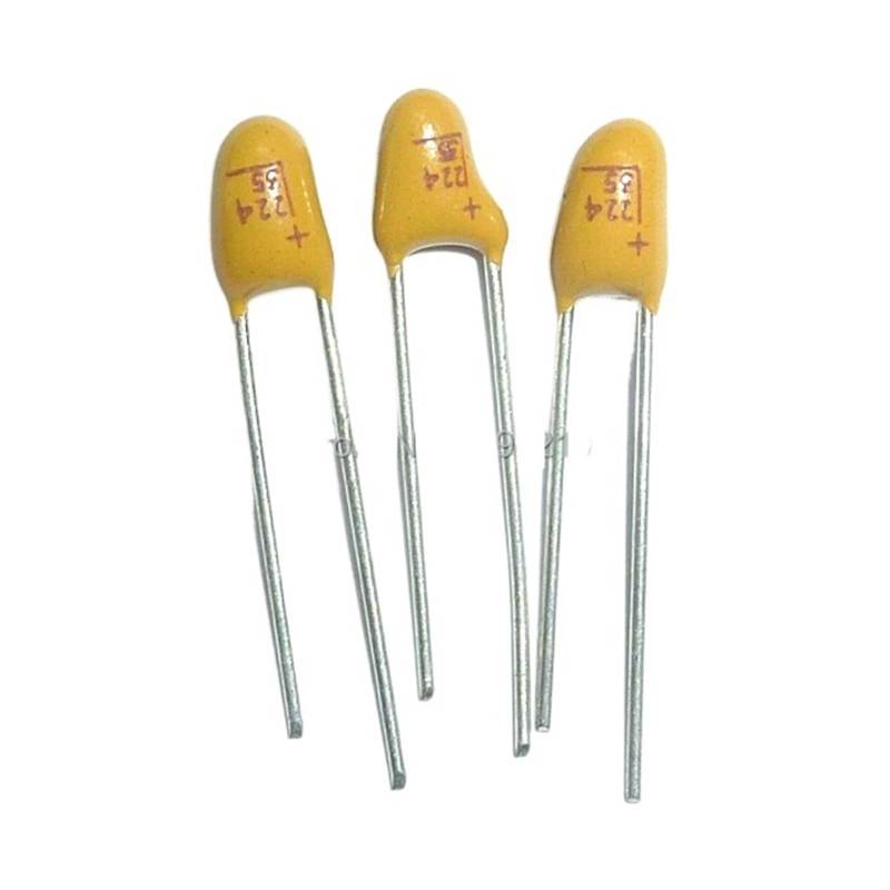 20pcs Tantalum capacitor 0.22uF 35V 35V0.22uF DIP Radial ICXLPMC von ICXLPMC