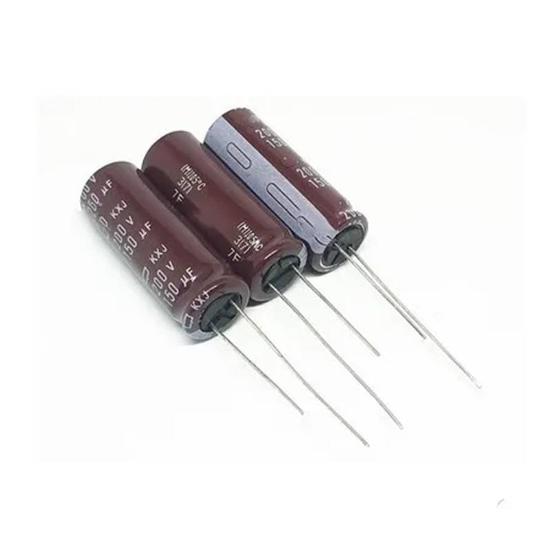 25PCS 200V150uf electrolytic capacitors 150UF 200V 16X25mm ICXLPMC von ICXLPMC