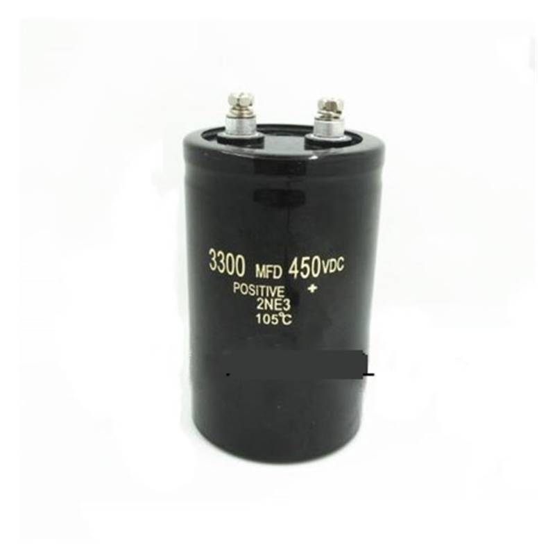 2PCS 450v3300uf Electrolytic Capacitor Radial 3300UF 450V 65x106mm ICXLPMC von ICXLPMC