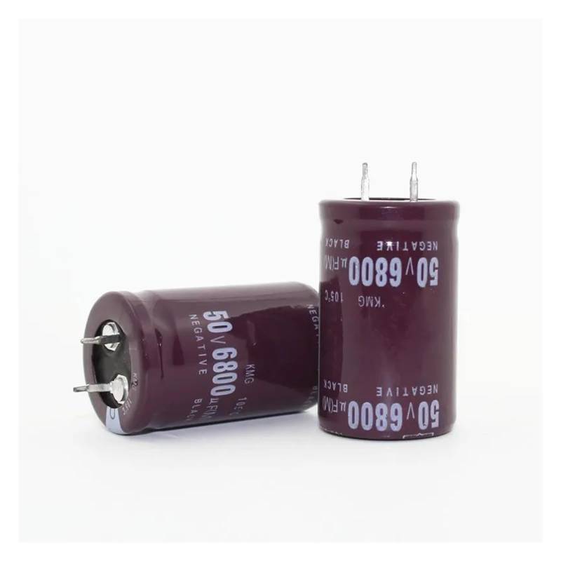 2pcs 50v 6800uf Electrolytic Capacitor Radial 6800UF 50V 25x40mm ICXLPMC von ICXLPMC