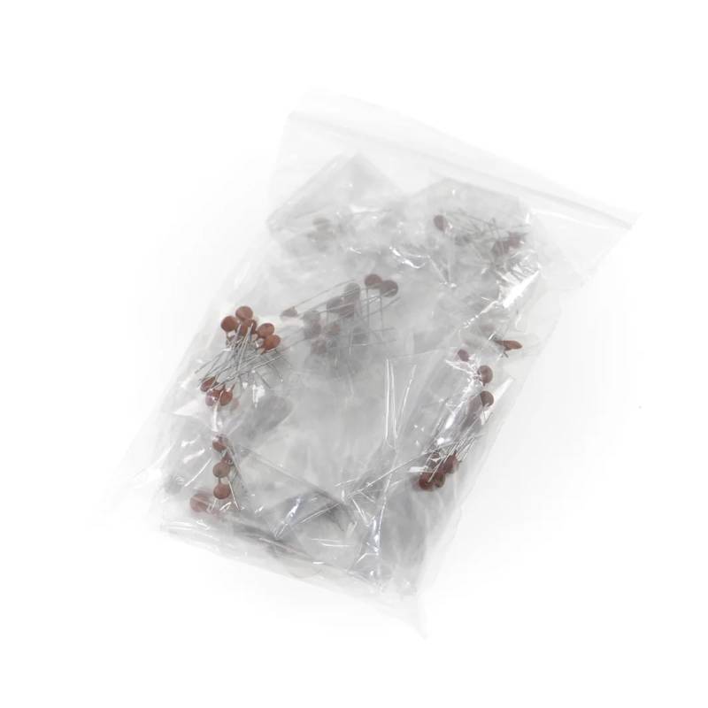 300pcs 30value x 10pcs 50V 2PF-0.1UF Ceramic Capacitor Kit Electronic Component Set 10pcs Each Value ICXLPMC von ICXLPMC