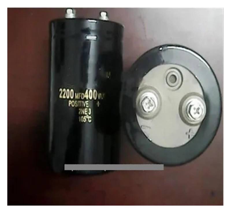 400V2200UF Electrolytic Capacitor Radial 2200UF 400V 65 * 95MM ICXLPMC von ICXLPMC