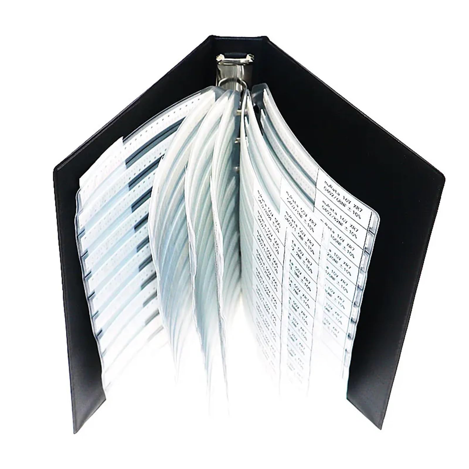 4500pcs 0603 SMD Capacitor Sample Book 90values Each 50pcs 0.5PF~2.2UF Capacitor Assortment Kit Pack ICXLPMC 4500pcs 0603 SMD Capacitor Sample Book 90values Each 50pcs 0.5PF~2.2UF Capacitor Assortment Kit Pack ICXLPMC von ICXLPMC