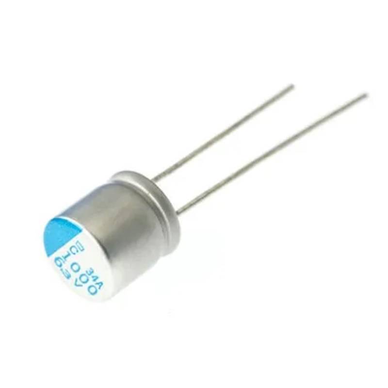 50PCS 6.3v1000uf Polymer Aluminum solid Electrolytic Capacitor 1000uf 6.3v 8x8mm ICXLPMC von ICXLPMC