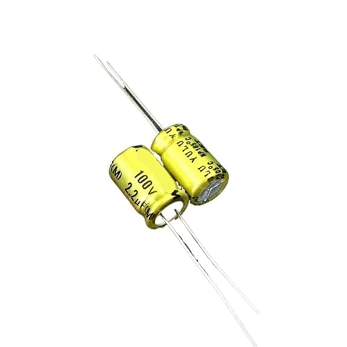 50pcs 2.2uF 100V NP 8x11.5mm 100V2.2uF Bipolar Aluminum Electrolytic Capacitor ICXLPMC von ICXLPMC