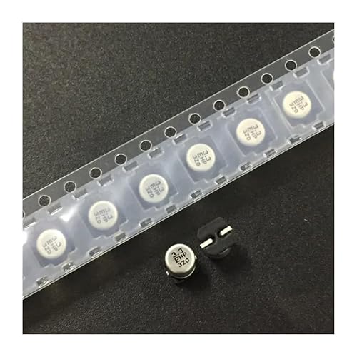 50pcs 3.3uF 25V HB Series 4x5.8mm 25V3.3uF BiPolar Chip type SMD Aluminum Electrolytic capacitor ICXLPMC von ICXLPMC