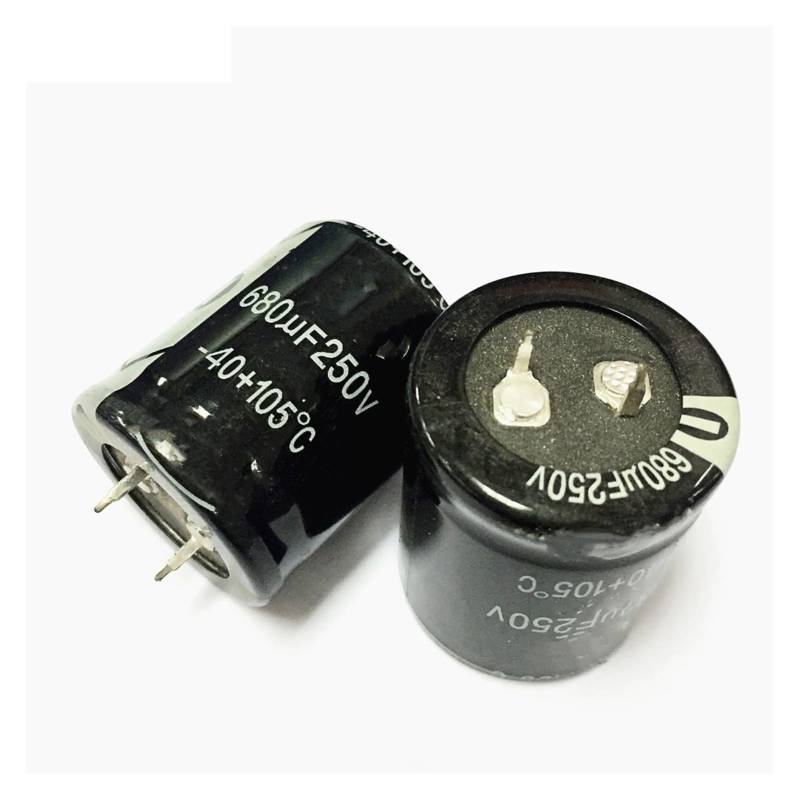 5PCS 250V680UF Electrolytic Capacitor Radial 680uf 250v 25x40mm ICXLPMC von ICXLPMC