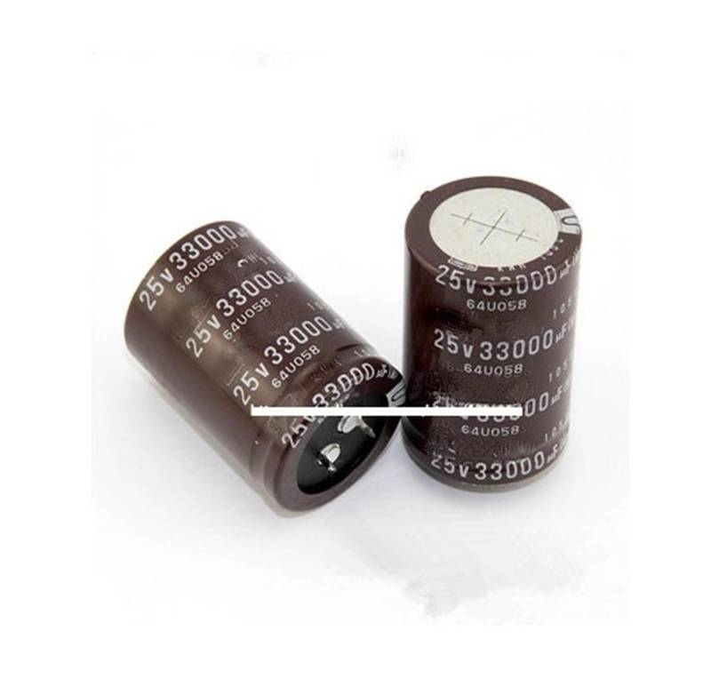 5PCS 25v33000uf Electrolytic Capacitor Radial 33000UF 25V 35x60mm ICXLPMC von ICXLPMC