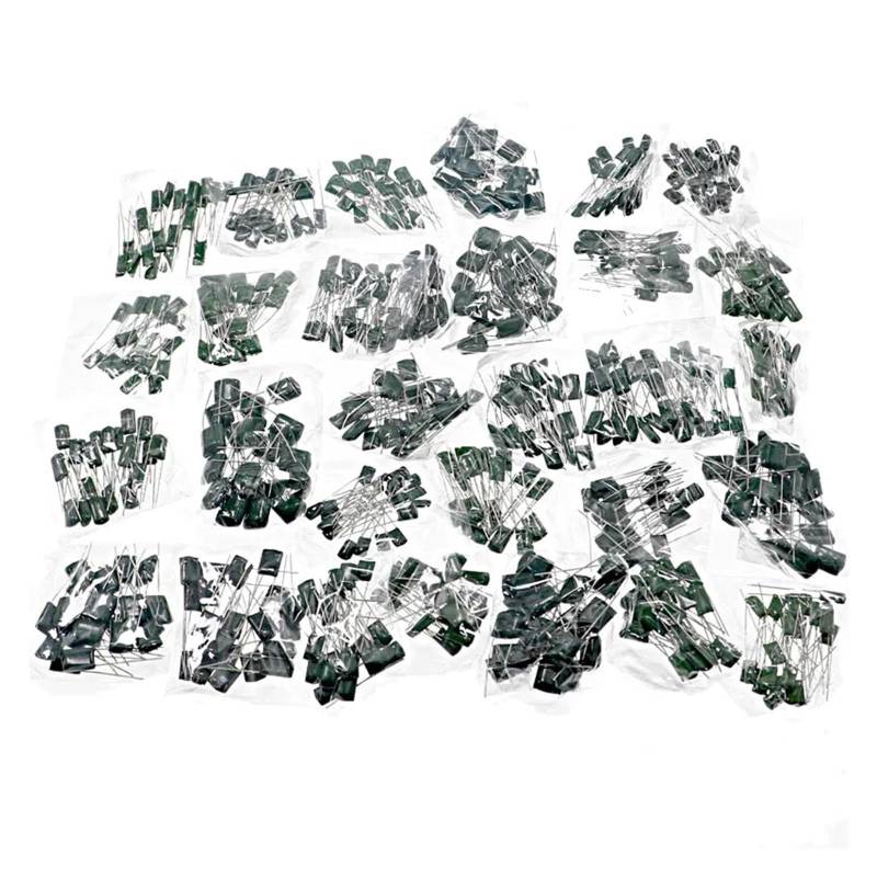 620pcs/lot 31value x 20pcs 100V Mylar Film Capacitor assorted Kit (2A102J-2A822J) ICXLPMC von ICXLPMC