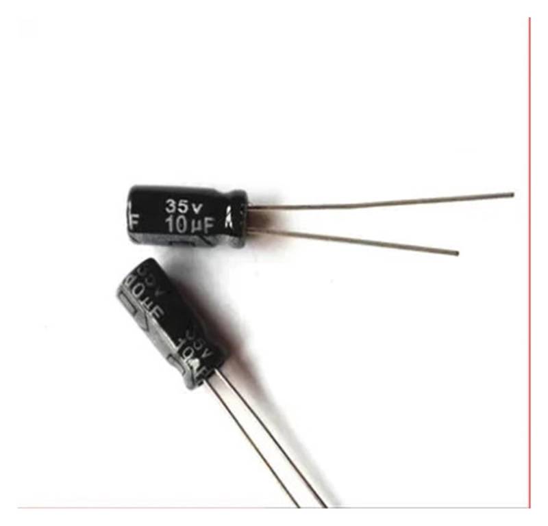 Aluminum electrolytic capacitor 35V10uF 10UF 35V 5 * 11MM ICXLPMC von ICXLPMC