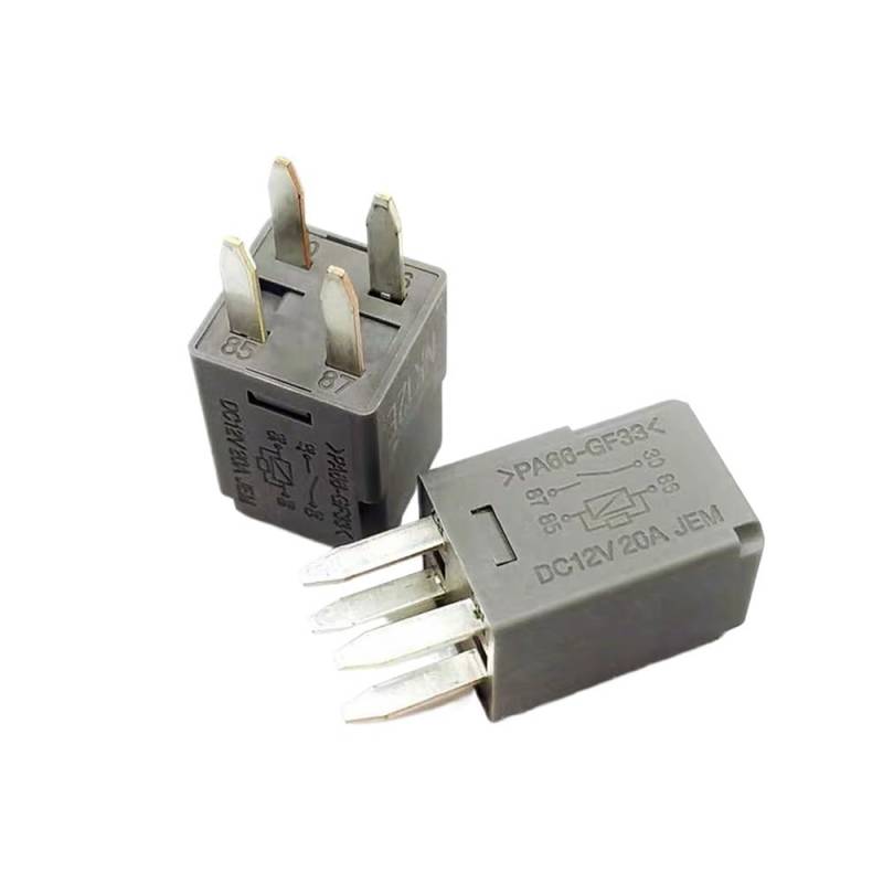 PA66-GF33 13848981 DC12V 20A 4-pin automotive relay ICXLPMC(2PCS PA66-GF33) von ICXLPMC