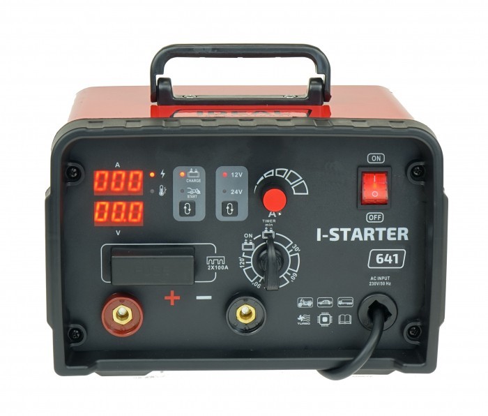 IDEAL PROFESSIONAL Batterieladegerät INVER STARTER 641 IDEAL PROFESSIONAL Batterieladegerät INVER STARTER 641 von IDEAL PROFESSIONAL
