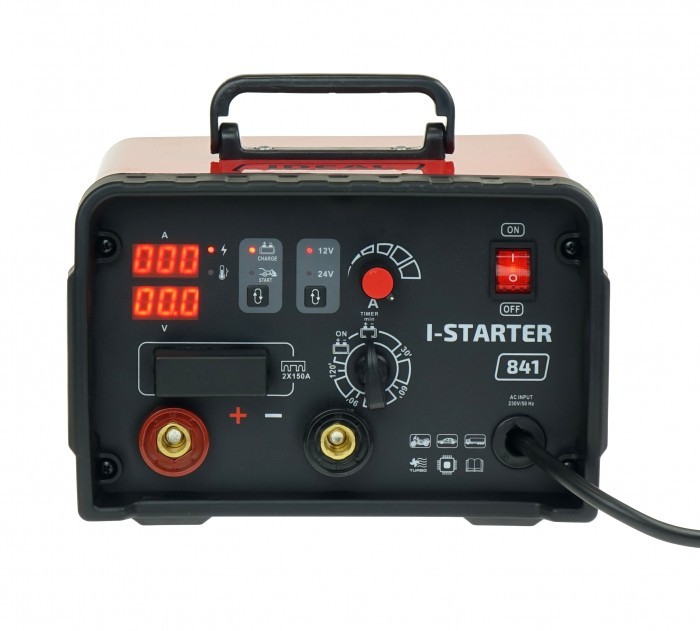 IDEAL PROFESSIONAL Batterieladegerät INVER STARTER 841 IDEAL PROFESSIONAL Batterieladegerät INVER STARTER 841 von IDEAL PROFESSIONAL