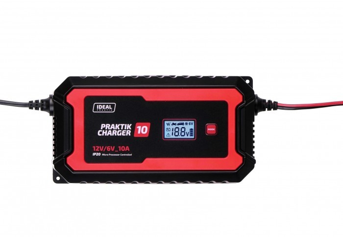 IDEAL PROFESSIONAL Batterieladegerät PRAKTIK CHARGER 10 IDEAL PROFESSIONAL Batterieladegerät PRAKTIK CHARGER 10 von IDEAL PROFESSIONAL