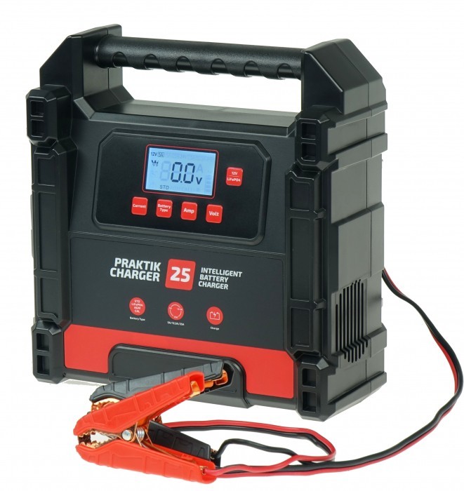 IDEAL PROFESSIONAL Batterieladegerät PRAKTIK CHARGER 25 IDEAL PROFESSIONAL Batterieladegerät PRAKTIK CHARGER 25 von IDEAL PROFESSIONAL