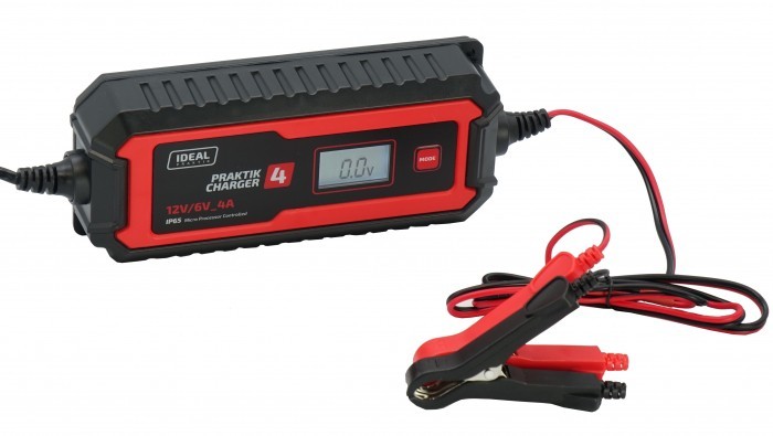 IDEAL PROFESSIONAL Batterieladegerät  PRAKTIK CHARGER 4 von IDEAL PROFESSIONAL