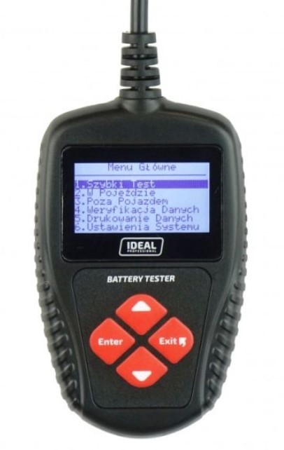 IDEAL PROFESSIONAL Prüfgerät, Batterie BDT101 IDEAL PROFESSIONAL Prüfgerät, Batterie BDT101 von IDEAL PROFESSIONAL