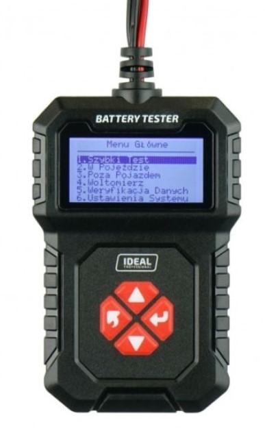 IDEAL PROFESSIONAL Prüfgerät, Batterie BDT107 IDEAL PROFESSIONAL Prüfgerät, Batterie BDT107 von IDEAL PROFESSIONAL