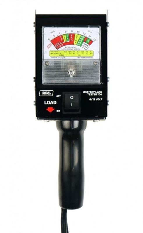 IDEAL PROFESSIONAL Prüfgerät, Batterie LBT104 IDEAL PROFESSIONAL Prüfgerät, Batterie LBT104 von IDEAL PROFESSIONAL