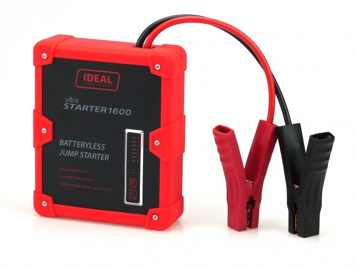 IDEAL PROFESSIONAL Starthilfegerät ULTRASTARTER 1600 IDEAL PROFESSIONAL Starthilfegerät ULTRASTARTER 1600 von IDEAL PROFESSIONAL