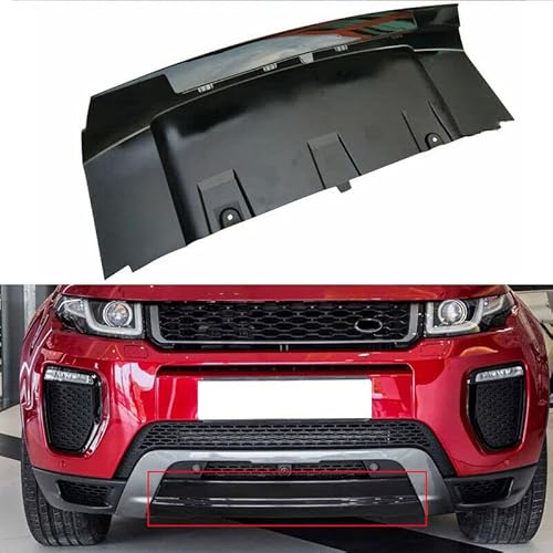 Abdeckung für Abschlepphaken für 2016–2018 Range Rover Evoque, Schwarz von IDENUONA