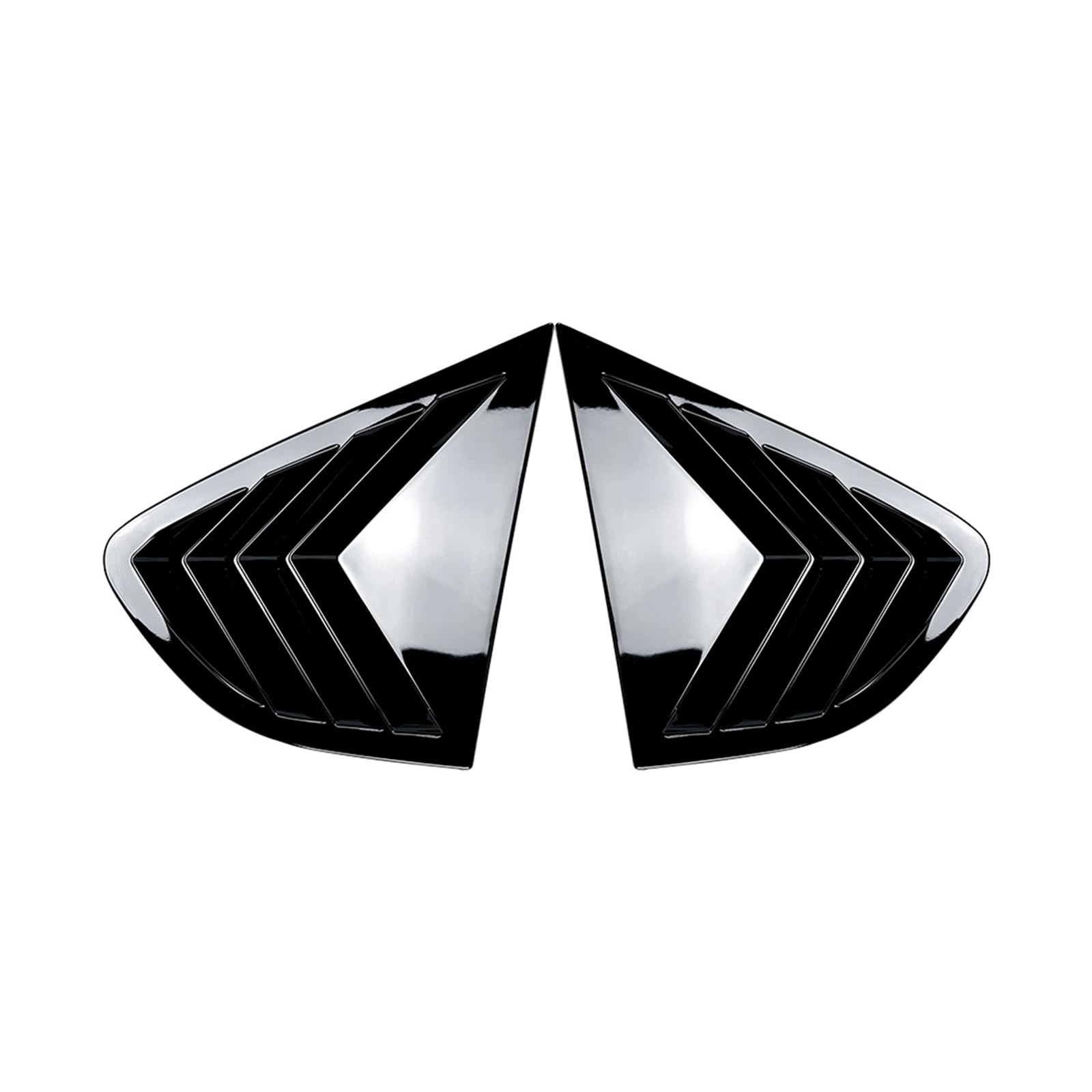 Auto Lamellenverschluss der Heckscheibe Für BMW X4 F26 2014-2018 Schwarz Auto Lamellenverschluss der Heckscheibe Für BMW X4 F26 2014-2018 Schwarz von IDENUONA