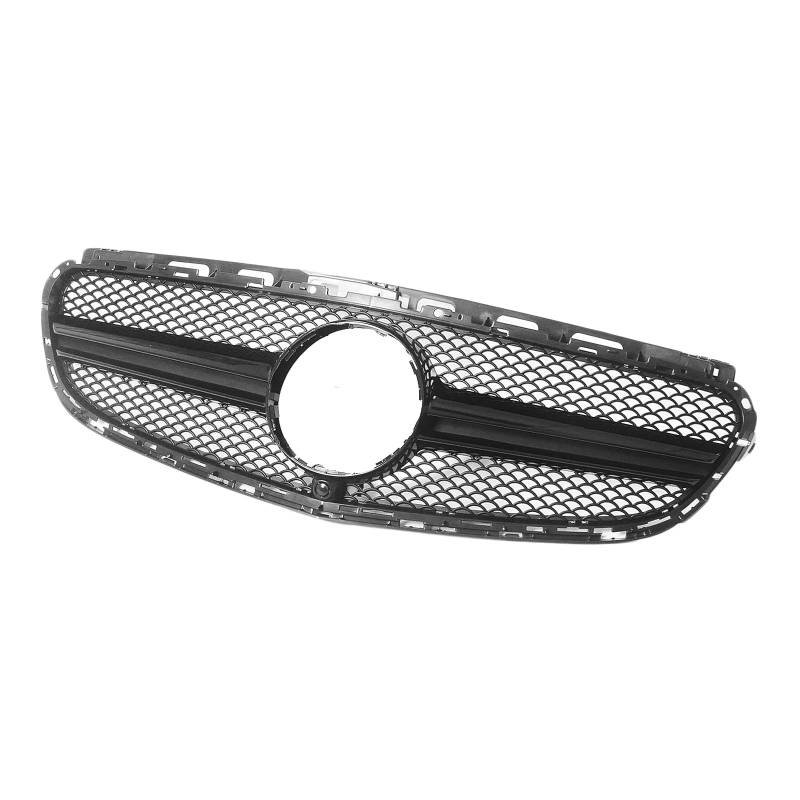 Auto Sport Kühlergrill Gitter Für Benz E-Klasse W212 AMG 2014–2016 2015 Schwarz Silber von IDENUONA