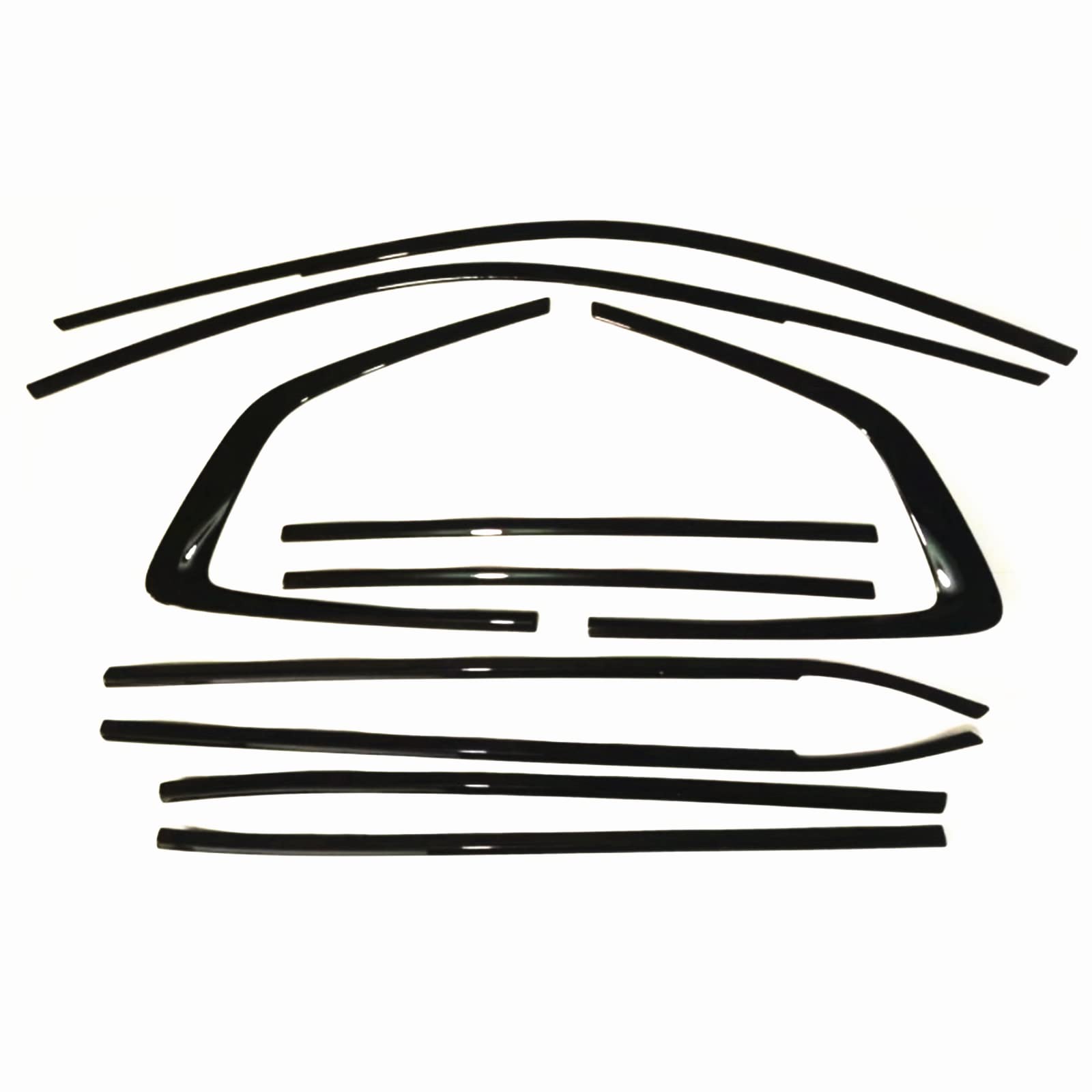 Autofenster Zierleiste Weatherstrip -Siegelgürtel Für BMW G01 X3 2018-2024 Autofenster Zierleiste Weatherstrip -Siegelgürtel Für BMW G01 X3 2018-2024 von IDENUONA