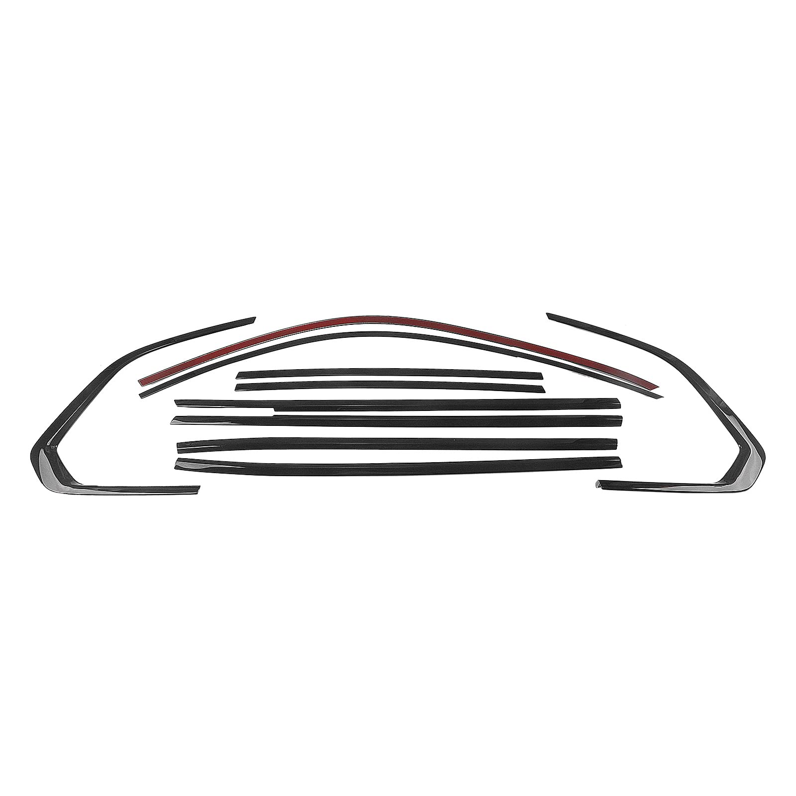 Autofenster Zierleiste Weatherstrip -Siegelgürtel Für BMW X5 G05 2019-2024 Autofenster Zierleiste Weatherstrip -Siegelgürtel Für BMW X5 G05 2019-2024 von IDENUONA