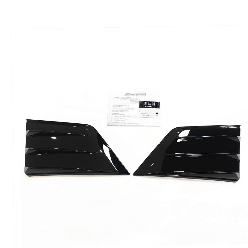 Canard Spoilerabdeckung für BMW G20 LCI 330i M340i 2023–2024 M Sport Akasaka von IDENUONA
