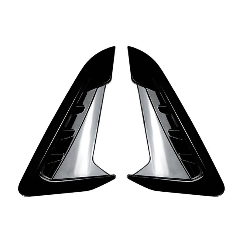 Front Side Air Vent Fender Trim Cover Für BMW X3 G01 X4 G02 2018-2023 Schwarz von IDENUONA