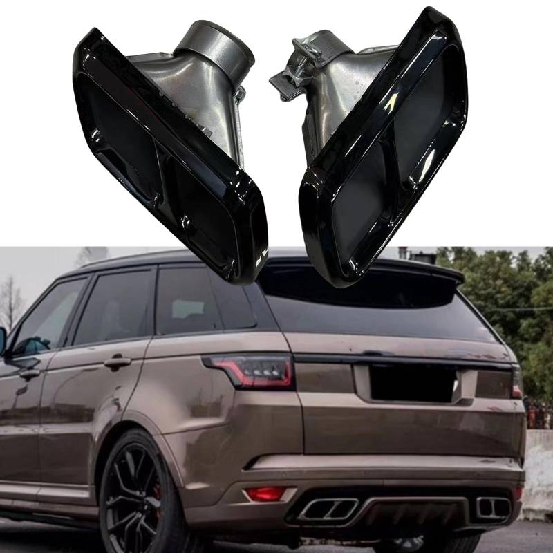 Endrohre Auspuff Auspuffblende Für Land Rover Range Rover Sport SVR 2014-2021 von IDENUONA