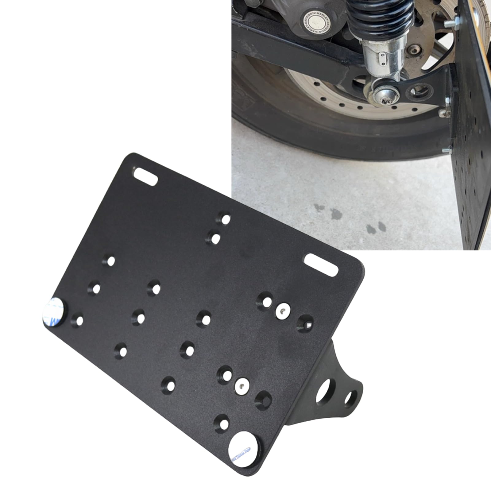 Faltbare LED-Licht-Seitenhalterung für Harley Sportster 883 X48 1200 72 Faltbare LED-Licht-Seitenhalterung für Harley Sportster 883 X48 1200 72 von IDENUONA