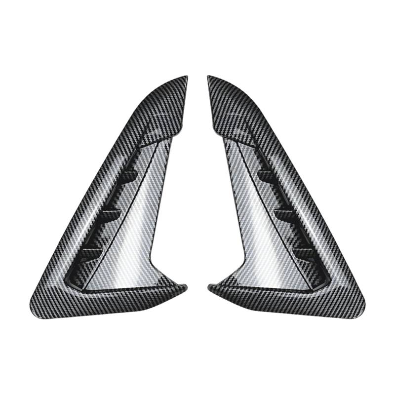 Front Side Air Vent Fender Trim Cover Für BMW X3 G01 X4 G02 2018-2023 Schwarz von IDENUONA