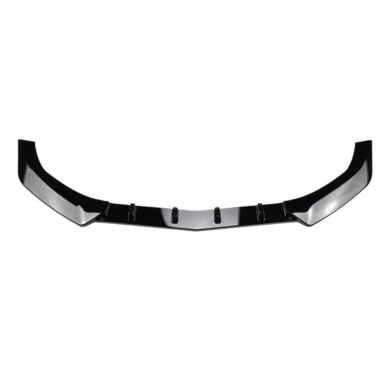 Front Stoßstange Spoiler Schwarz glänzend Kohlefaser-Look Für Mercedes Benz E Klasse W212 S212 Sport E250 E350 E400 E550 2013-2015 von IDENUONA