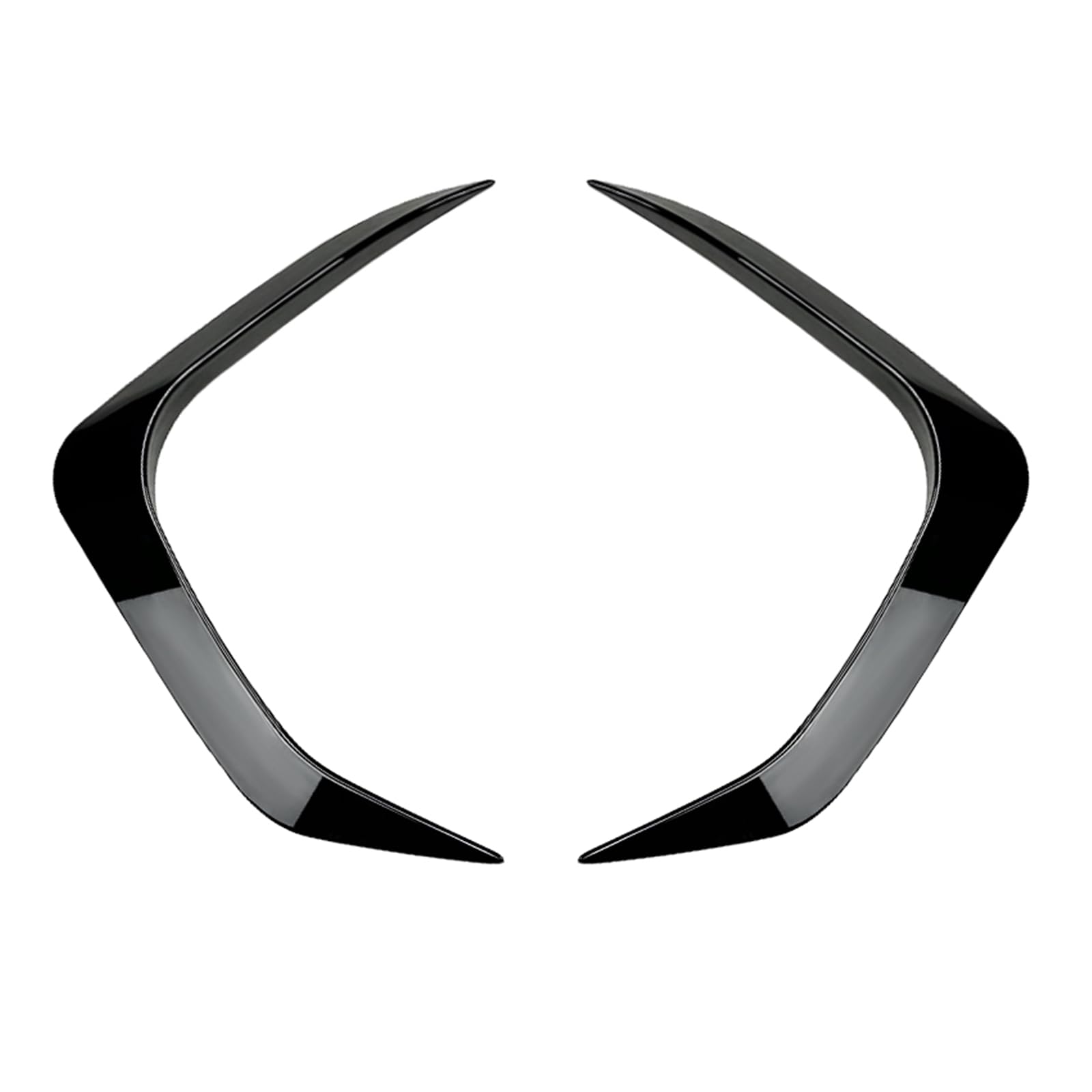 Front stoßstange Seitens chweller Trim Für BMW X1 U11 U12 M Sport 2023+ Schwarz Front stoßstange Seitens chweller Trim Für BMW X1 U11 U12 M Sport 2023+ Schwarz von IDENUONA