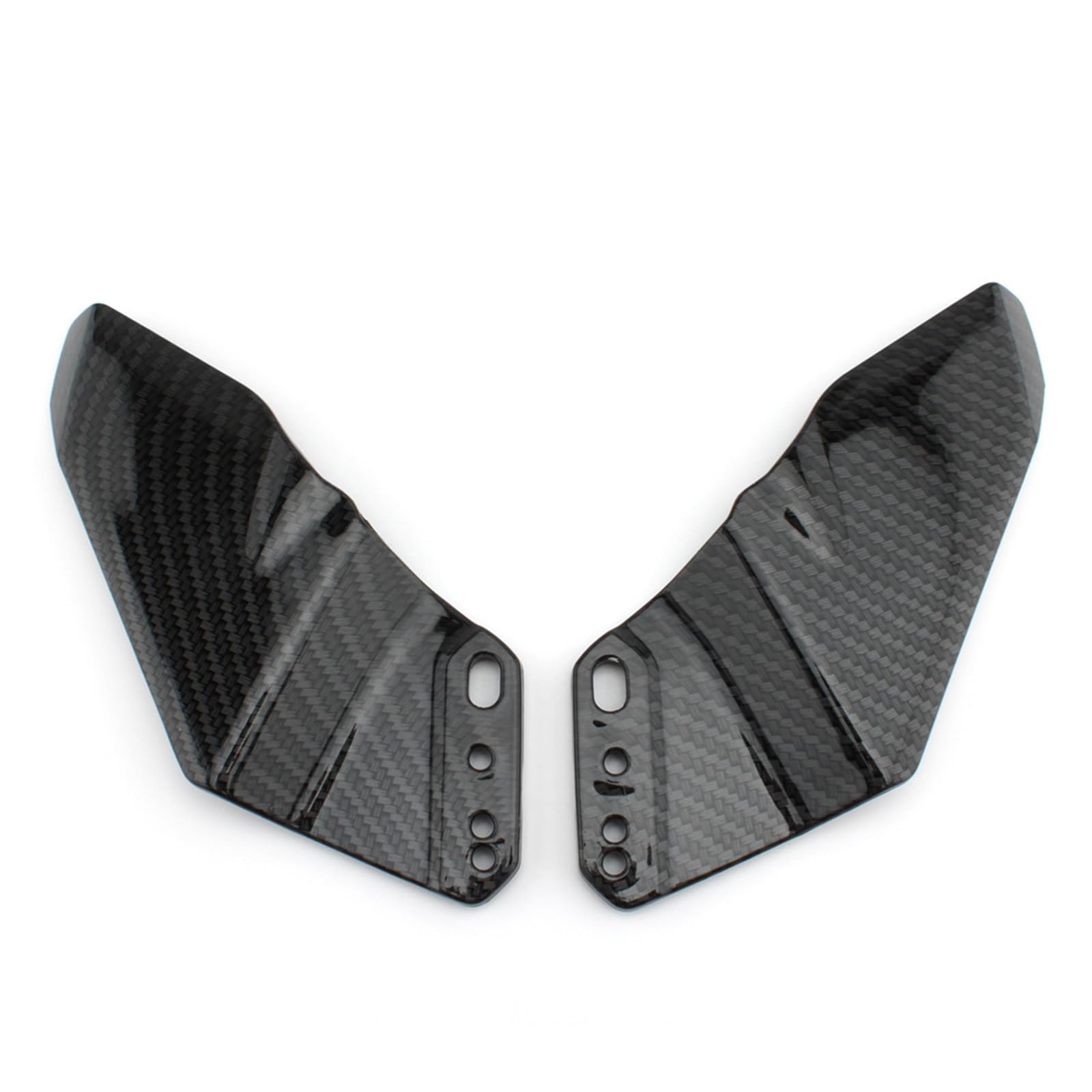 Frontscheibenverkleidung Seitenspoiler für Yamaha YZF-R1 YZF-R6 YZF-R25 Schwarz Frontscheibenverkleidung Seitenspoiler für Yamaha YZF-R1 YZF-R6 YZF-R25 Schwarz von IDENUONA