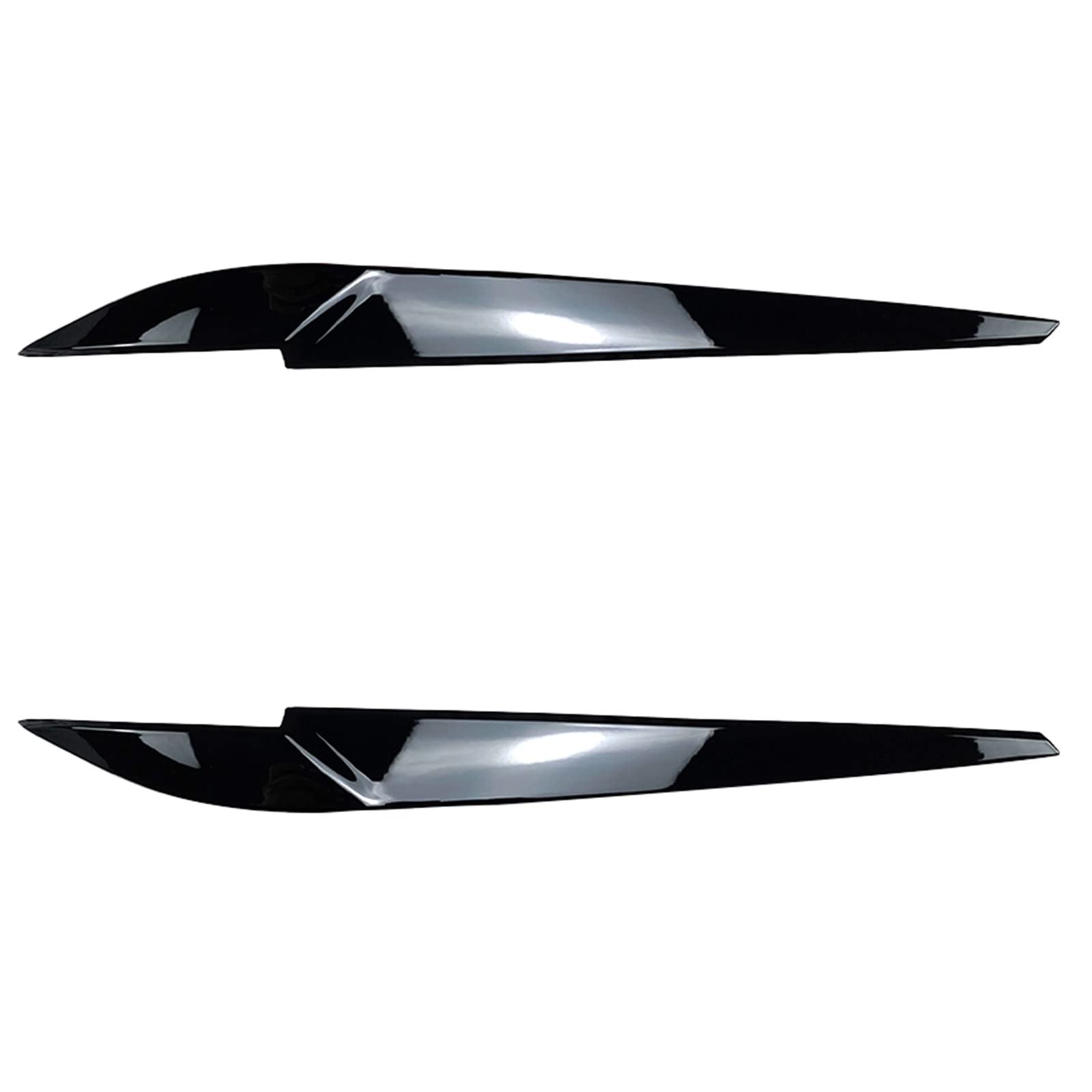 Frontscheinwerfer Augenbrauen Bezug Kohlefaser-Optik Schwarz glänzend Für 2014-2018 BMW X5 F15 X6 F16 Frontscheinwerfer Augenbrauen Bezug Kohlefaser-Optik Schwarz glänzend Für 2014-2018 BMW X5 F15 X6 F16 von IDENUONA